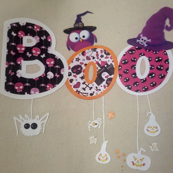 Halloween Trick or Treat Tote Bag - Picture 2 of 5